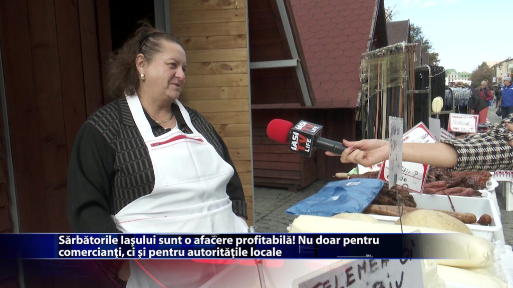 Sarbatorile Iasului sunt o afacere profitabila! Nu doar pentru comercianti, ci si pentru autoritatile locale