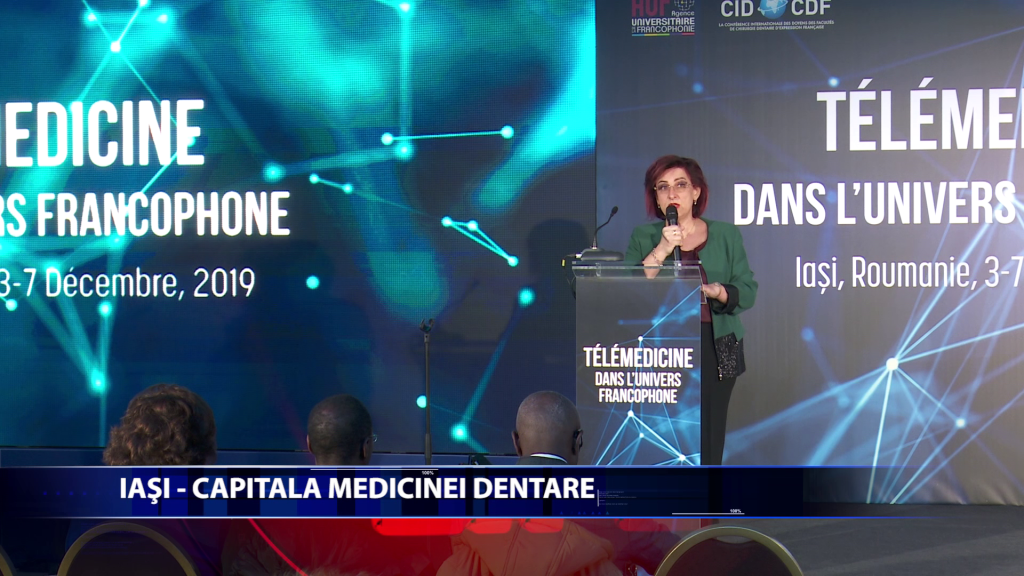 Iasul gazduieste Forumul mondial al medicinei dentare