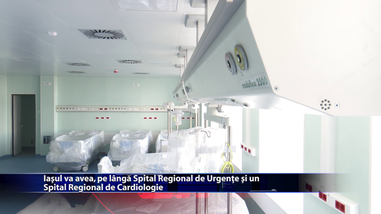 Iasul va avea, pe langa Spital Regional de Urgente si un Spital Regional de Cardiologie