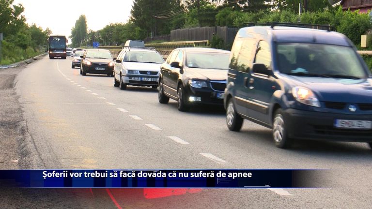 Soferii vor trebui sa faca dovada ca nu sufera de apnee