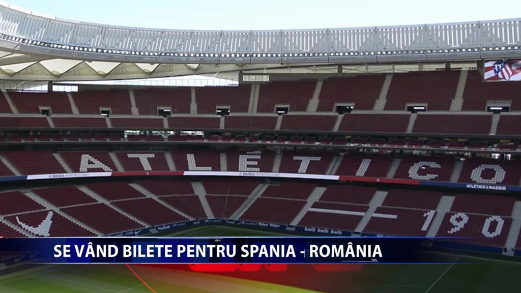 Suporterii tricolorilor pot sa isi achizitioneze online bilete pentru Spania – Romania