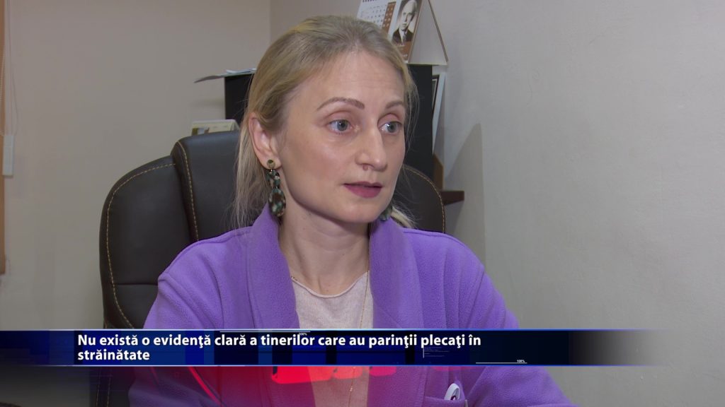Nu exista o evidenta clara a tinerilor care au parintii plecatiin strainatate