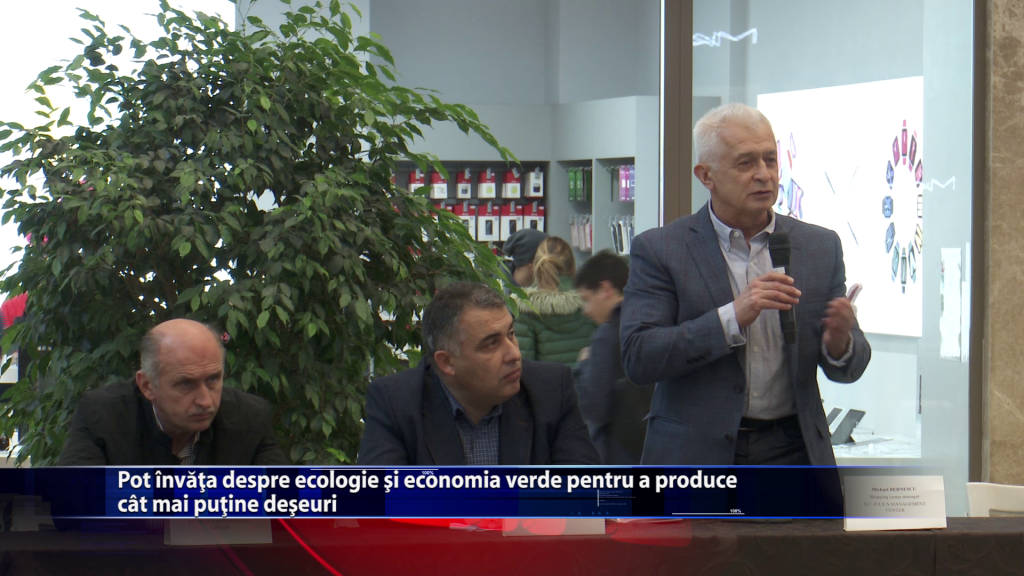 Pot invata despre ecologie si economia verde pentru a produce cat mai putine deseuri