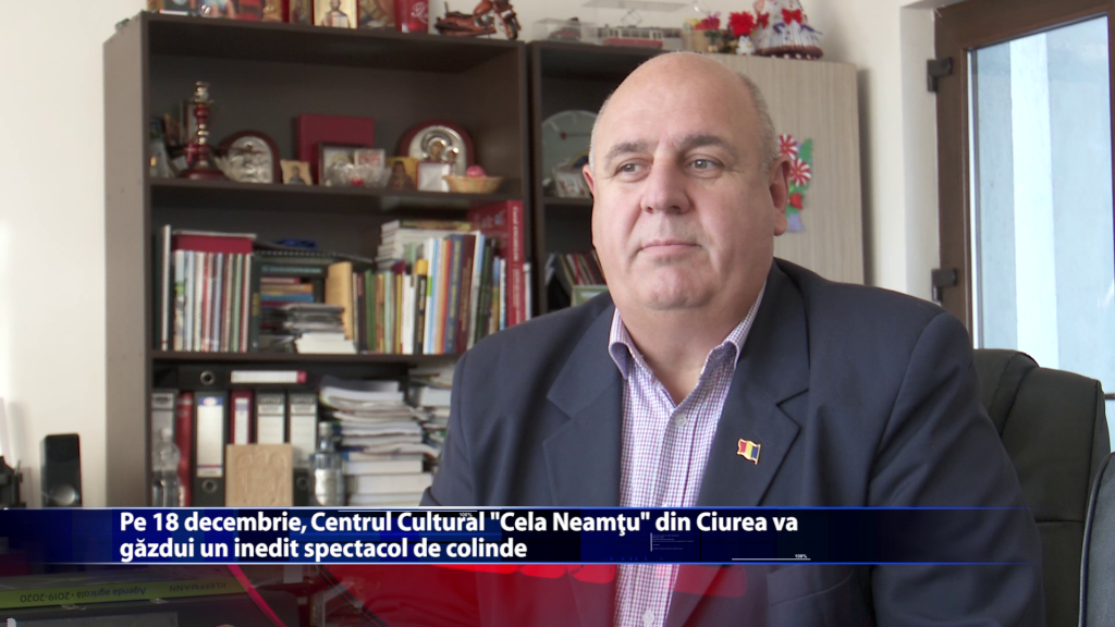 Pe 18 decembrie, Centrul Cultural „Cela Neamtu” din Ciurea va gazdui un inedit spectacol de colinde