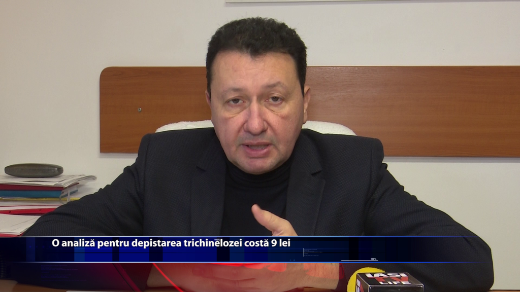 O analiza pentru depistarea trichinelozei costa 9 lei