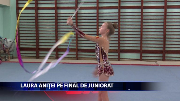 Gimnasta Laura Anitei isi incheie junioratul cu lauri pe cap si medialii la gat