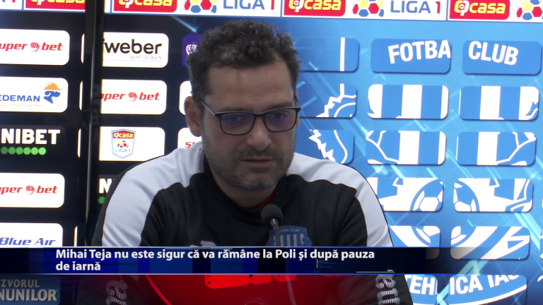 Mihai Teja nu este sigur ca va ramane la Poli si dupa pauza de iarna