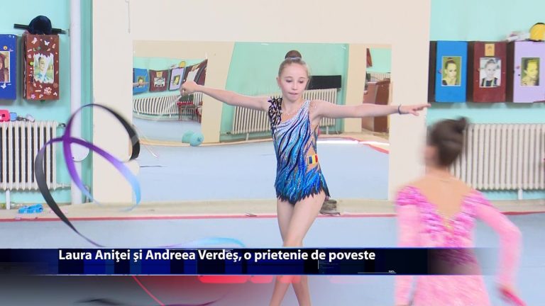 Laura Anitei si Andreea Verdes, o prietenie de poveste
