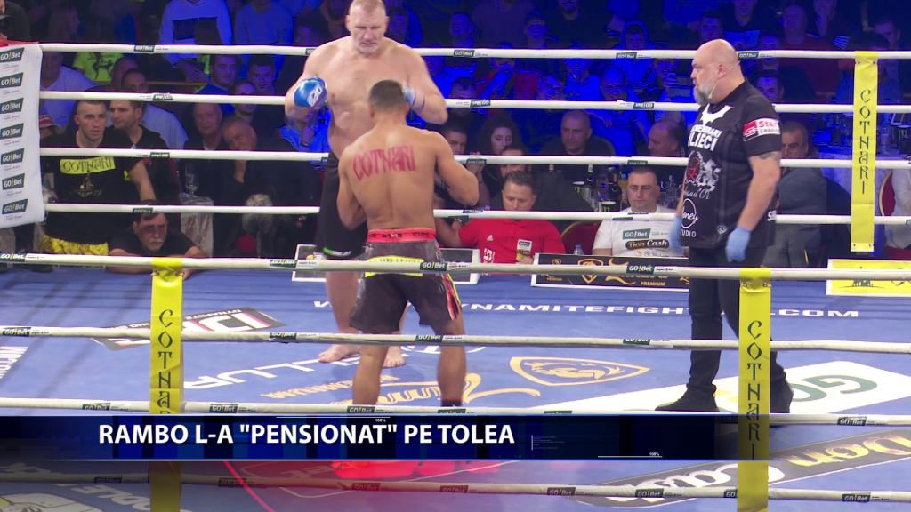 Mult asteptata lupta „David vs Goliath” si-a gasit invingatorul. Buturuga mica a rasturnat carul mare in Polivalenta