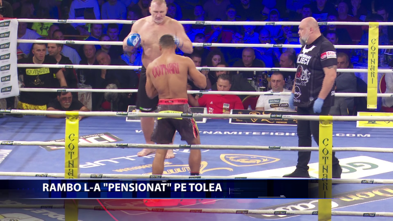 Mult asteptata lupta „David vs Goliath” si-a gasit invingatorul. Buturuga mica a rasturnat carul mare in Polivalenta