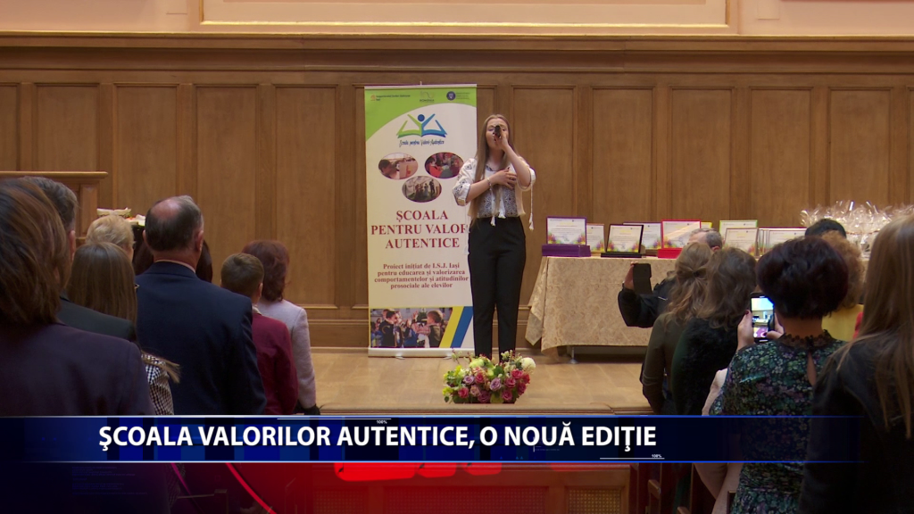 ISJ a premiat scolile care promoveaza valorile autentice