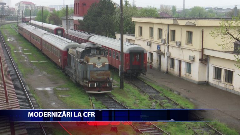 CFR Calatori a modernizat anul acesta 54 de vagoane in intreprinderile de profil din Romania