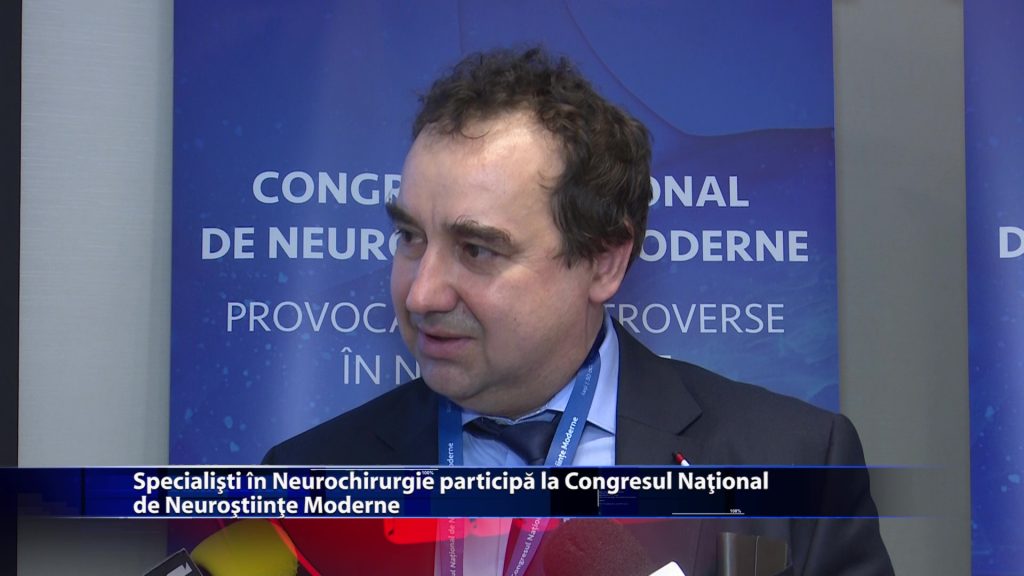 Specialisti in Neurochirurgie participa la Congresul National de Neurostiinte Moderne