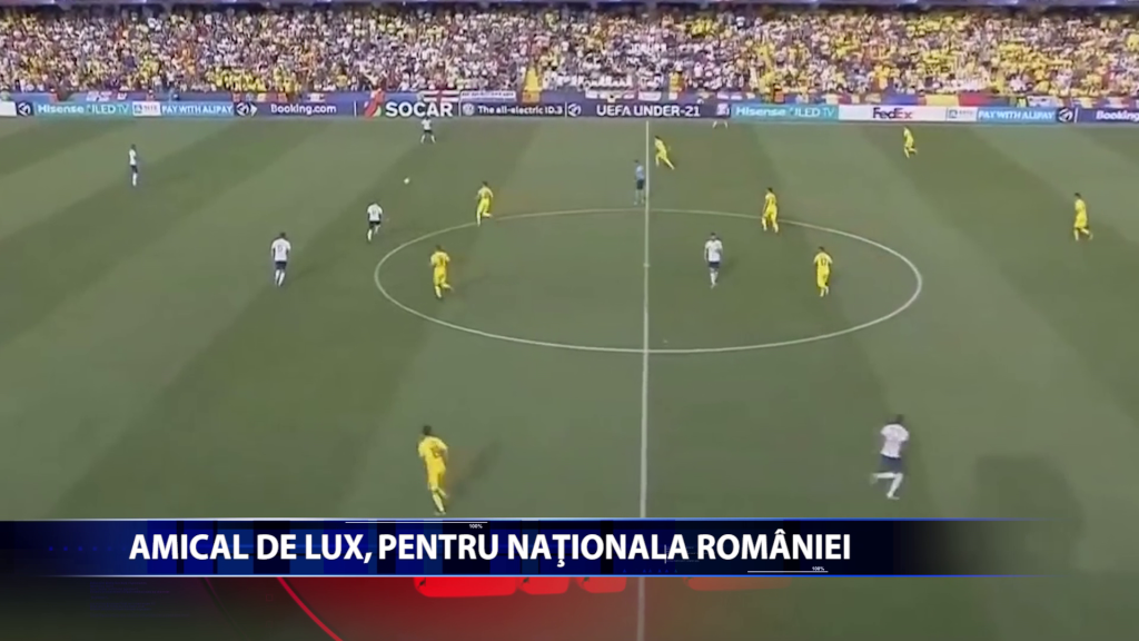 In luna iunie, nationala Romaniei va disputa un amical de lux in Regatul Unit