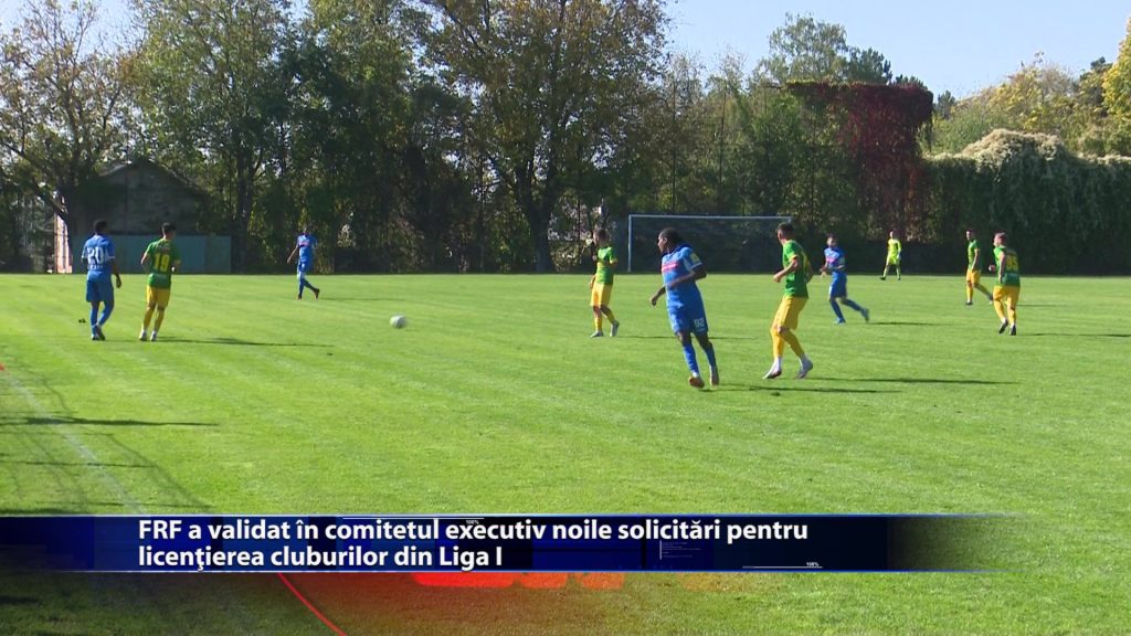 FRF a validat in comitetul executiv noile solicitari pentru licentierea cluburilor din Liga I