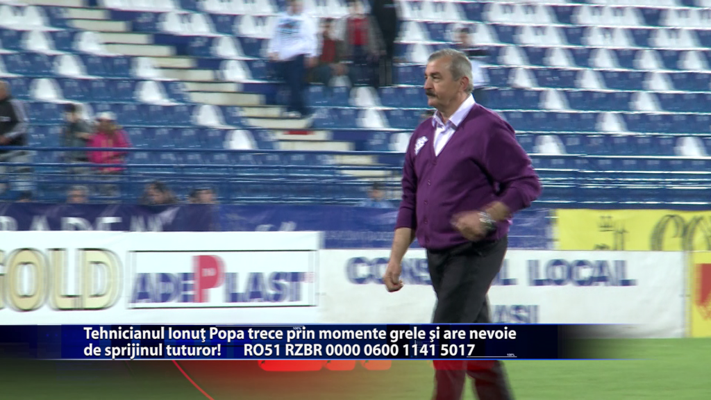 Tehnicianul Ionut Popa trece prin momente grele si are nevoie de sprijinul tuturor!