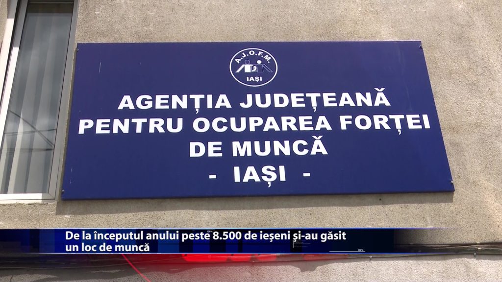 De la inceputul anului peste 8.500 de ieseni si-au gasit un loc de munca
