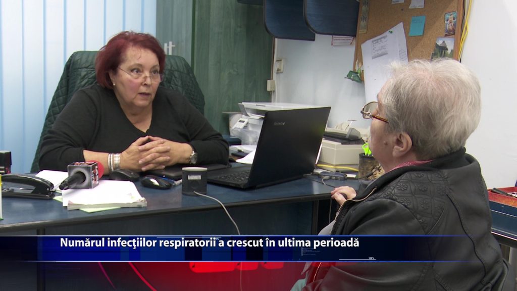 Numarul infectiilor respiratorii a crescut in ultima perioada