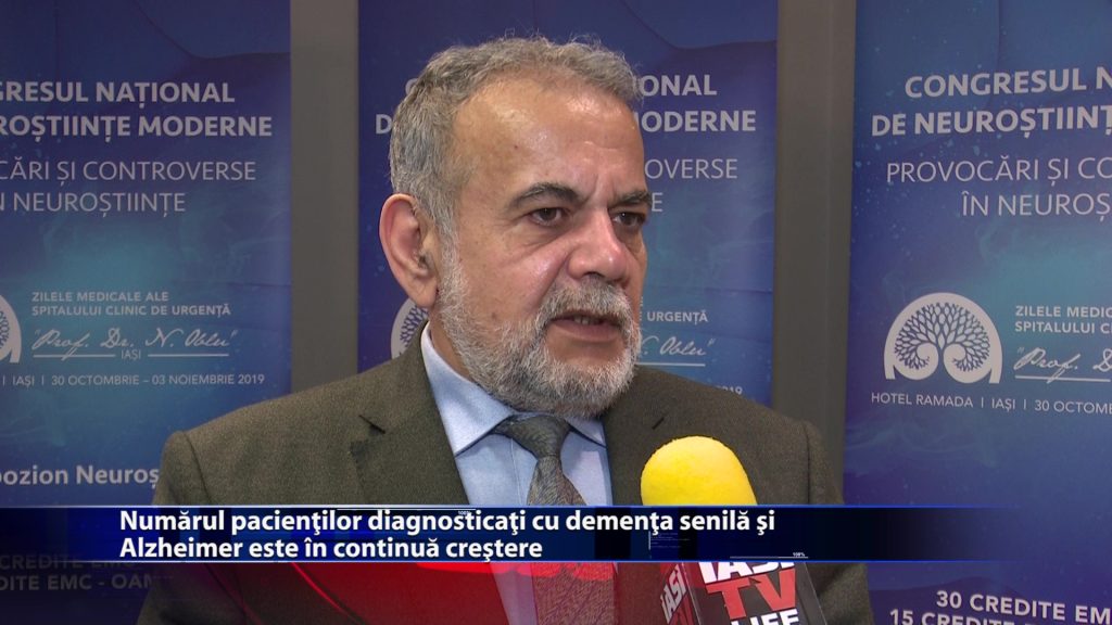 Numarul pacientilor diganosticati cu dementa senila si Alzheimer este in continua crestere