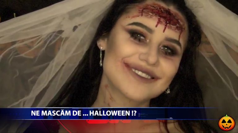 Make-up artistul Renatte ne recomanda pentru Halloween machiajul „Dead Bride”