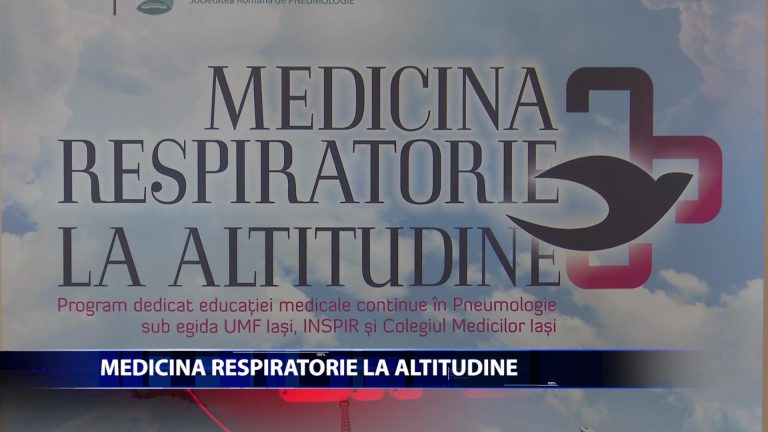 „Calatoriile cu avionul si bolile respiratorii” – tema conferintei Medicina respiratorie la altitudine