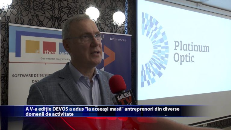 A V-a editie DEVOS a adus „la aceeasi masa” antreprenori din diverse domenii de activitate
