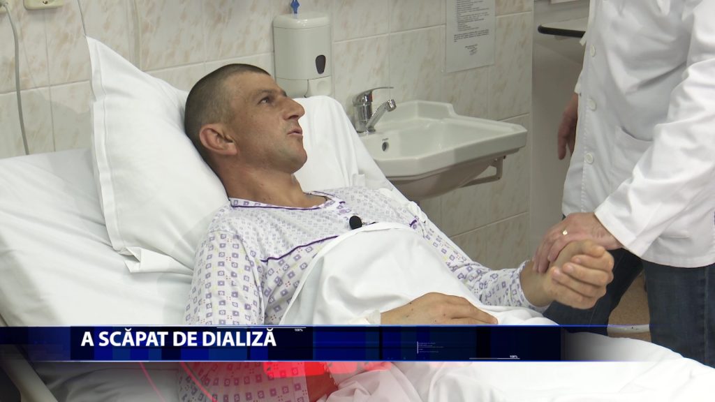 Un barbat de 37 de ani din Botosani astepta de sase ani un rinichi