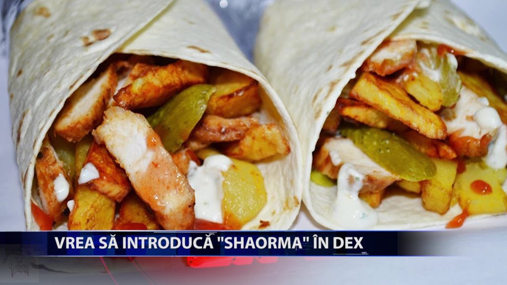 Patronul unui restaurant din Iasi cere introducerea cuvantului „saorma” in dictionar