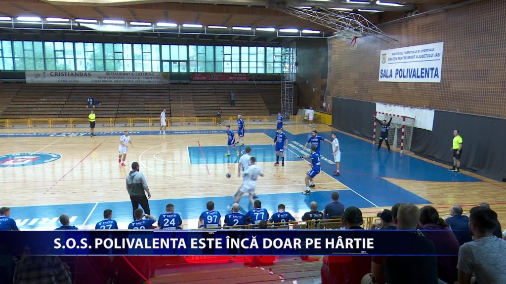 De ani buni sportivii ieseni asteapta sa aiba infrastructura sportiva de calitate, insa ea intarzaie sa apara