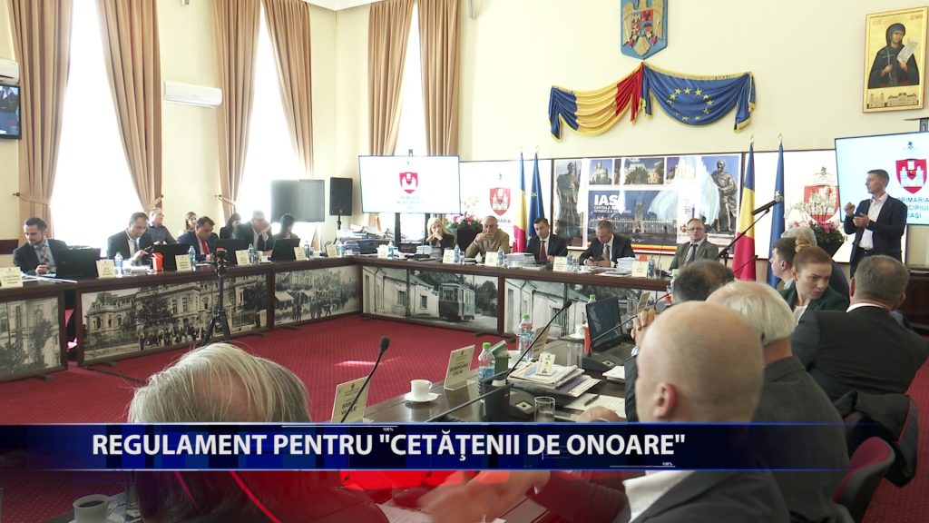 Primaria va avea un regulament pe baza caruia se va acroda titlul de “Cetatean de onoare”