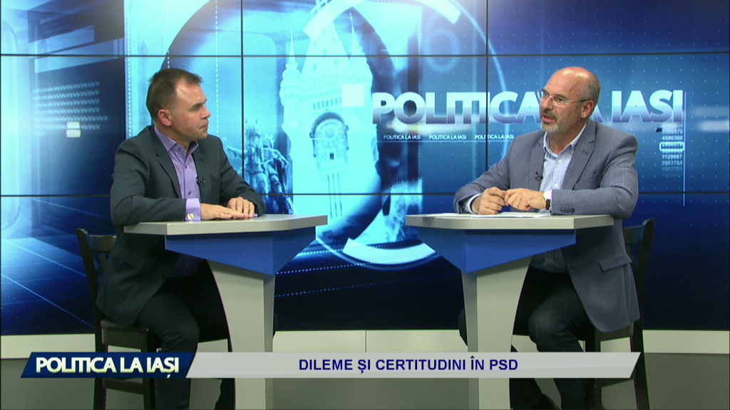 POLITICA LA IASI – DILEME ȘI CERTITUDINI ÎN PSD