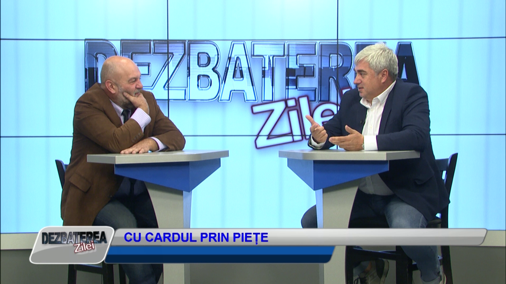 Dezbaterea zilei – Cu cardul prin piețe!