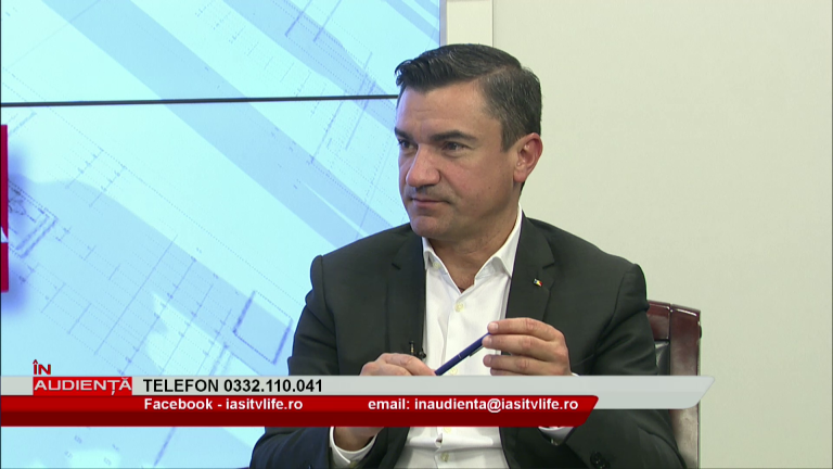 ÎN AUDIENȚĂ cu MIHAI CHIRICA