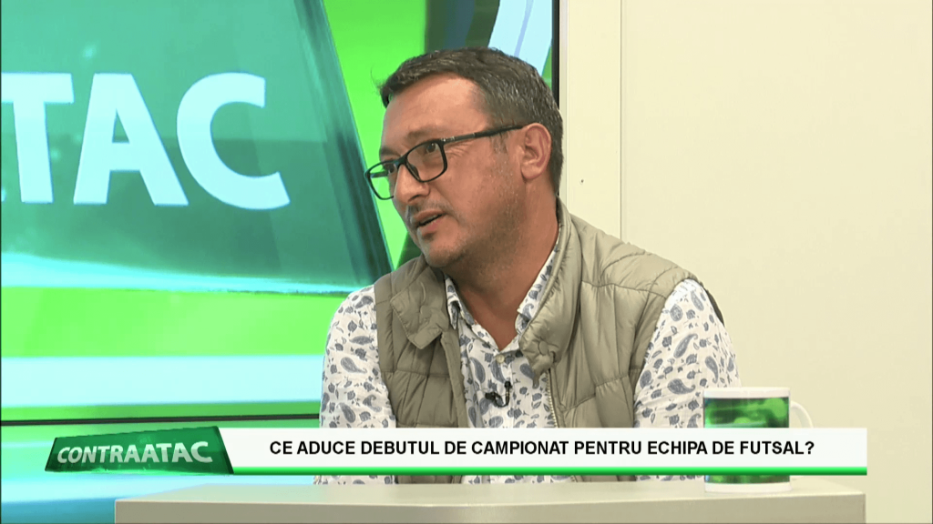 CONTRAATAC – CE ADUCE DEBUTUL DE CAMPIONAT PENTRU ECHIPA DE FUTSAL?