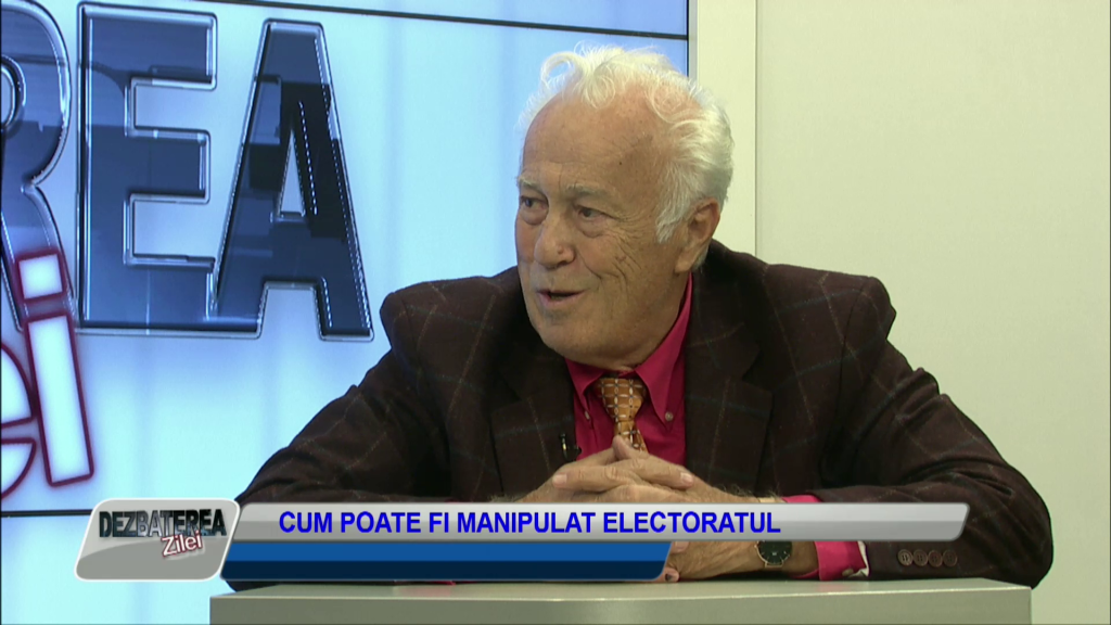 DEZBATEREA ZILEI – CUM POATE FI MANIPULAT ELECTORATUL?