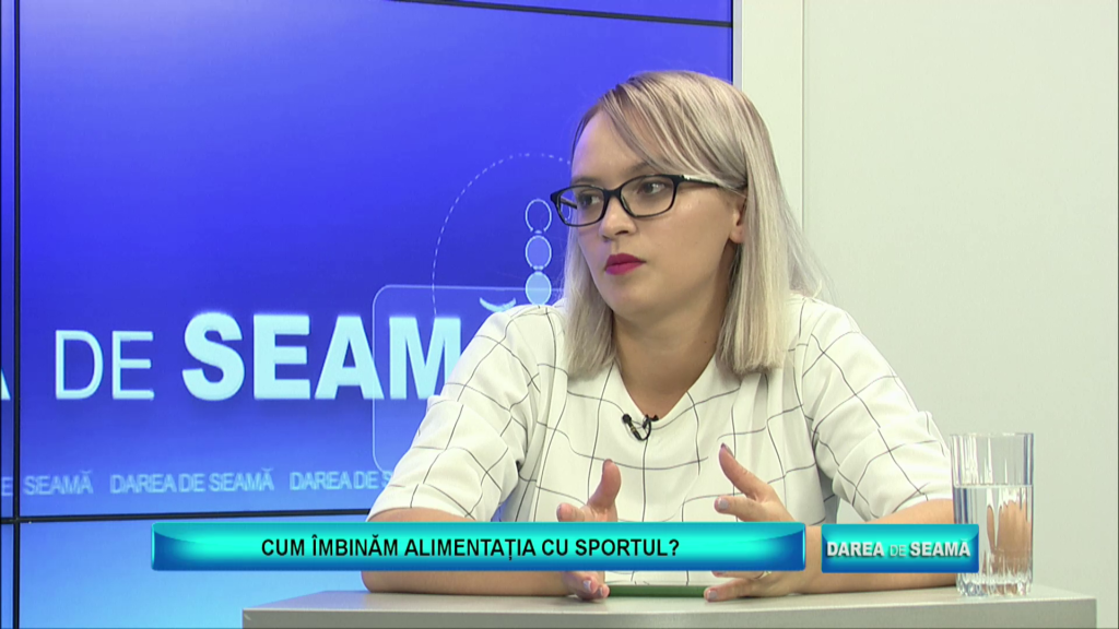 DAREA DE SEAMĂ – CUM ÎMBINĂM ALIMENTAȚIA CU SPORTUL?