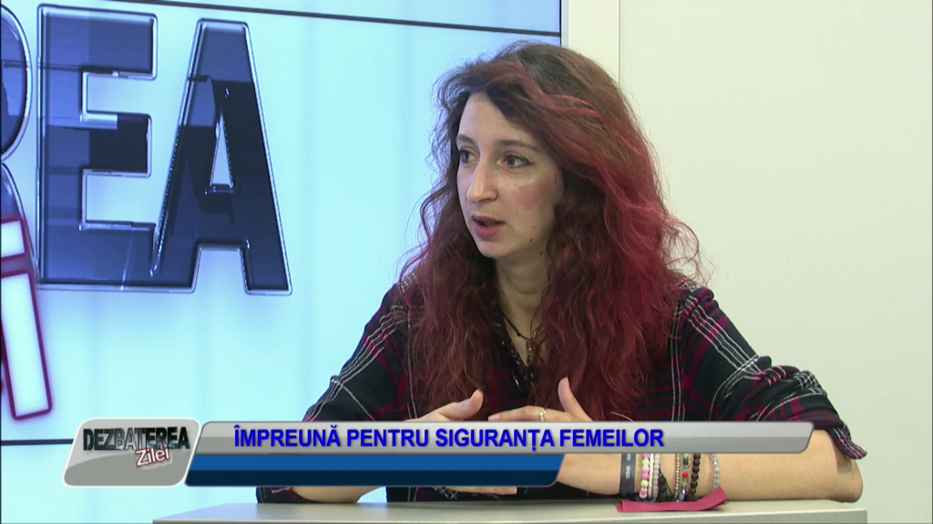 DEZBATEREA ZILEI – ÎMPREUNĂ PENTRU SIGURANȚA FEMEILOR