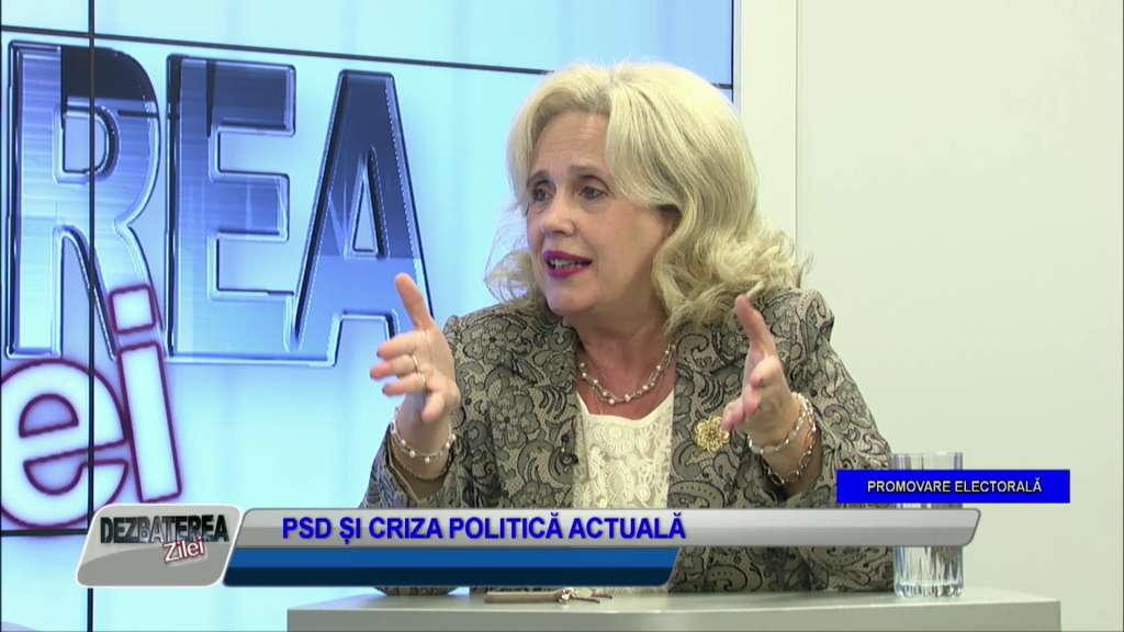 DEZBATEREA ZILEI – PSD ȘI CRIZA POLITICĂ ACTUALĂ