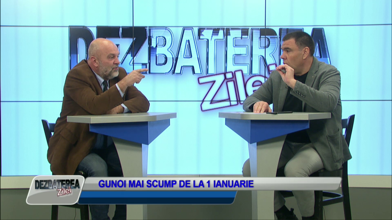DEZBATEREA ZILEI – GUNOI MAI SCUMP DE LA 1 IANUARIE