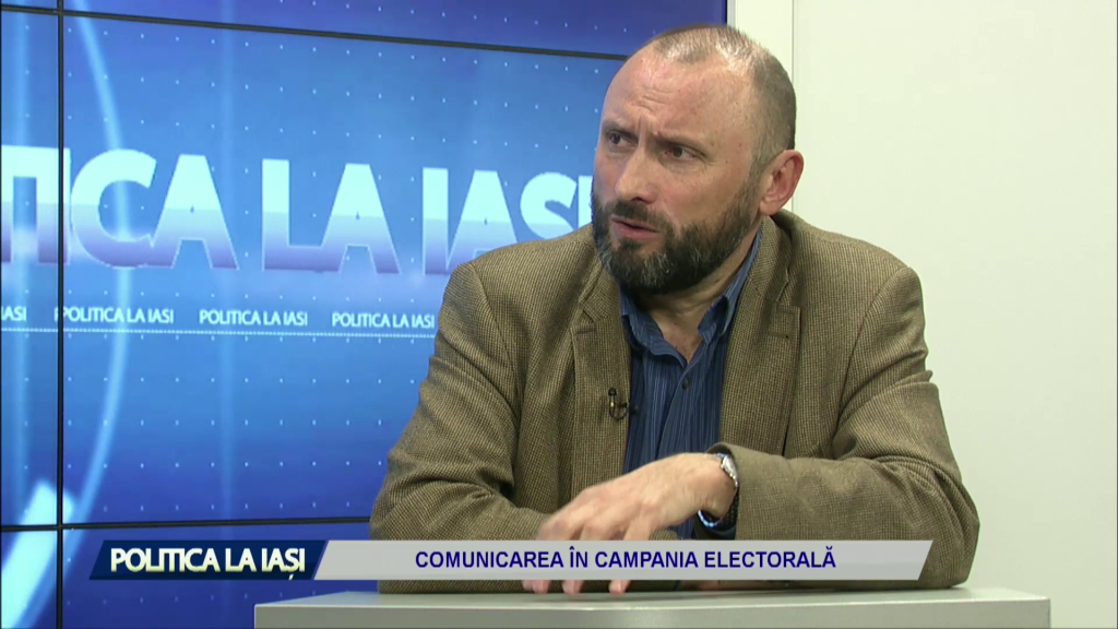 POLITICA LA IAȘI – COMUNICAREA ÎN CAMPANIA ELECTORALĂ