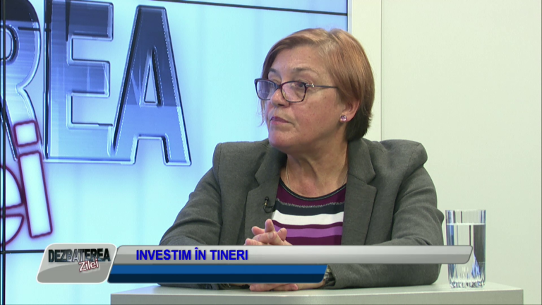 DEZBATEREA ZILEI – INVESTIM ÎN TINERI