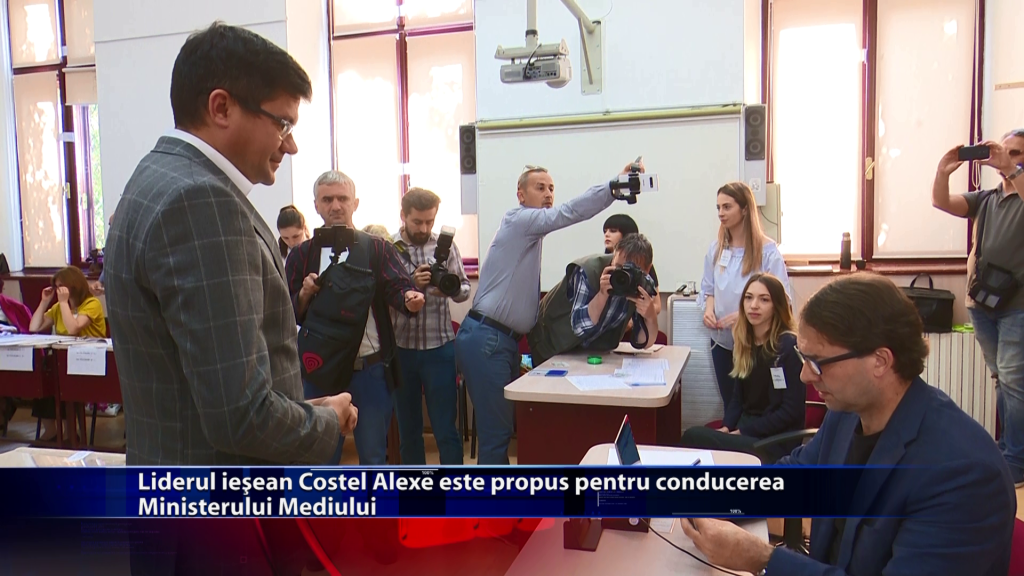 Liberalul iesean Costel Alexe este propus pentru conducerea Ministerului Mediului