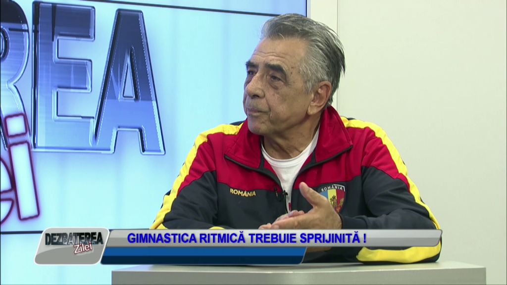 DEZBATEREA ZILEI – GIMNASTICA RITMICĂ TREBUIE SUSȚINUTĂ