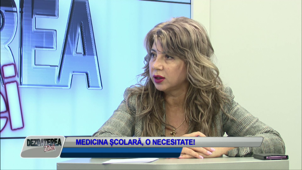 DEZBATEREA ZILEI – MEDICINA ȘCOLARĂ, O NECESITATE