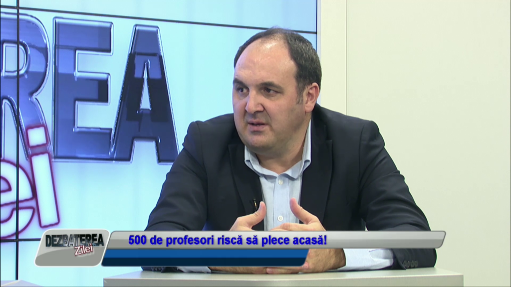 DEZBATEREA ZILEI – 500 DE PROFESORI RISCĂ SĂ PLECE ACASĂ