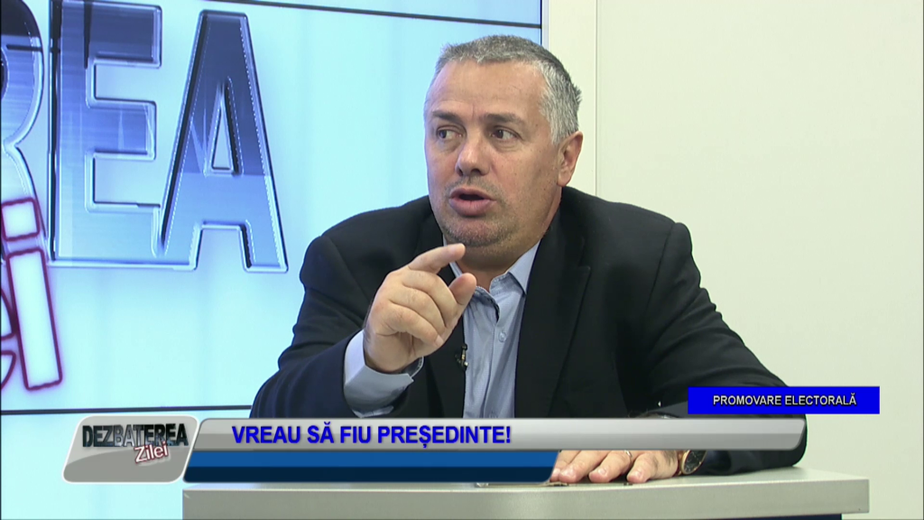 DEZBATEREA ZILEI – VREAU SĂ FIU PREȘEDINTE!
