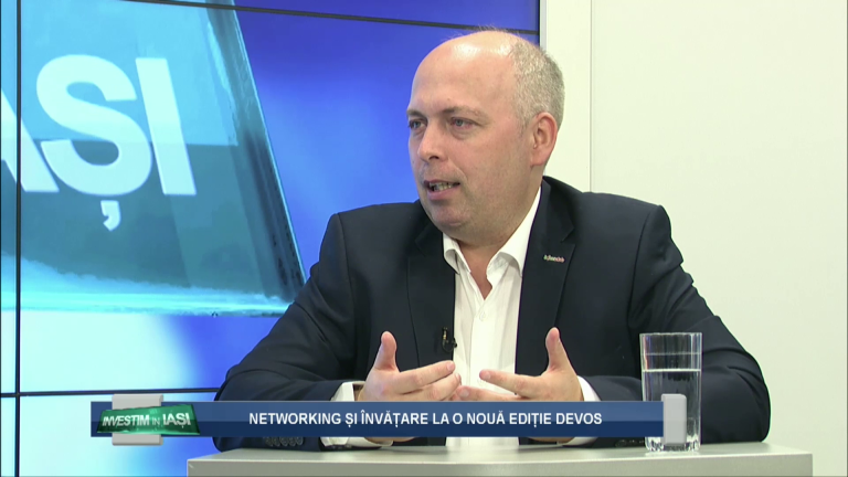 INVESTIM ÎN IAȘI – NETWORKING ȘI ÎNVĂȚARE LA O NOUĂ EDIȚIE DEVOS
