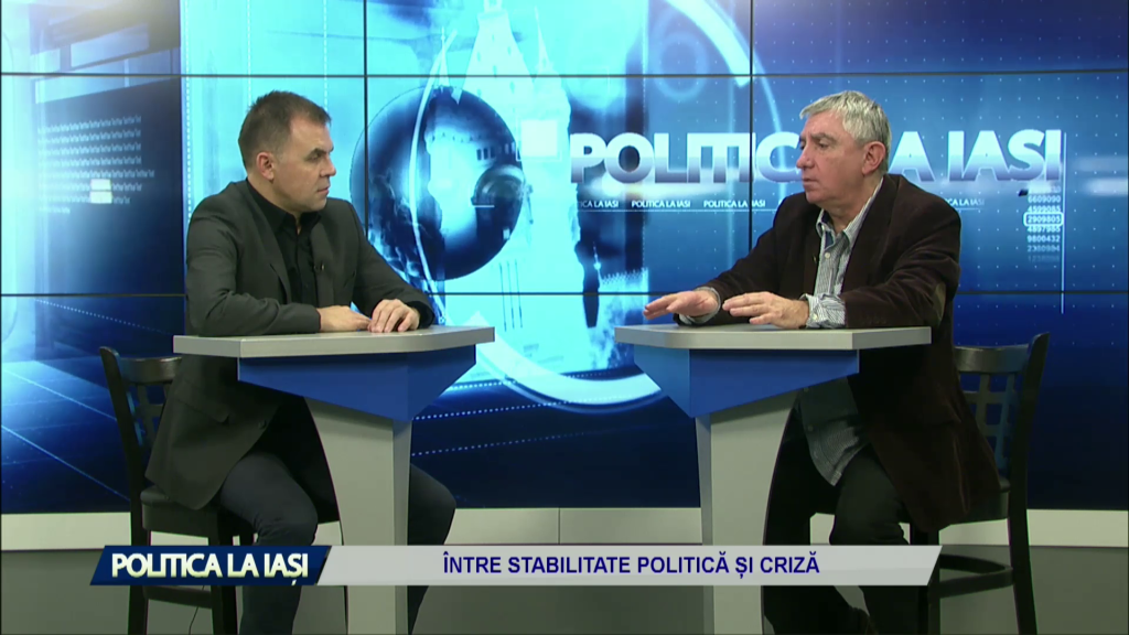 Politica la Iași – ÎNTRE STABILITATE POLITICĂ ȘI CRIZĂ