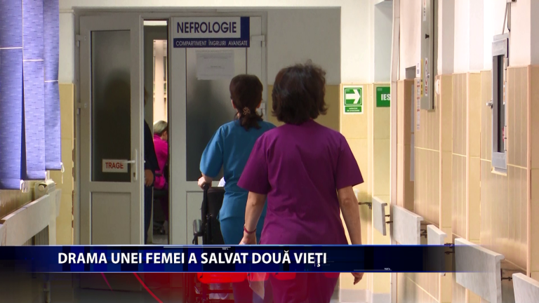 Drama unei femei care a salvat doua vieti