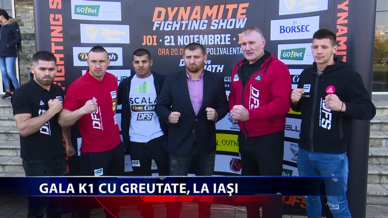 Gala K1 cu greutate, la Iasi